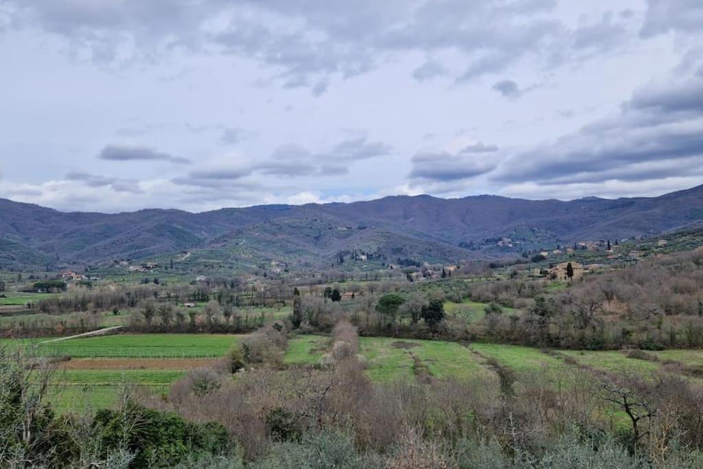 Petreto Il Giardino Dei Limoni Apartman Castiglion Fiorentino Kültér fotó